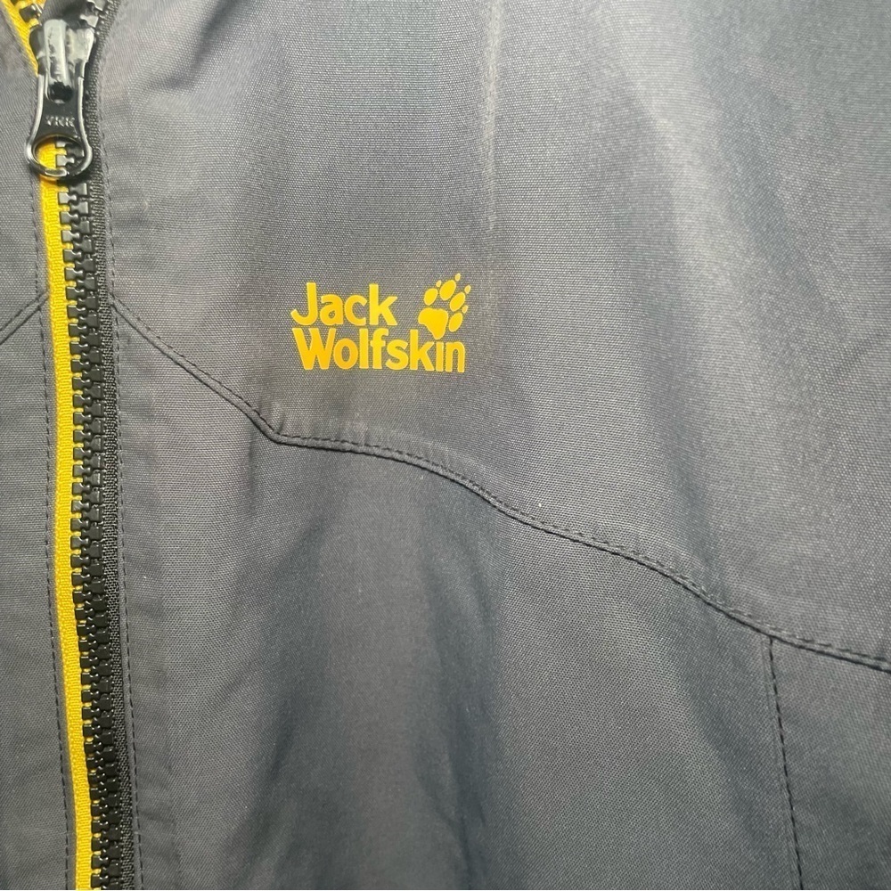 Kids JACK WOLFSKIN Iceland 3 in 1 Jacket Fleece Liner 152 Age 11 - 12 Waterproof - Picture 4 of 8
